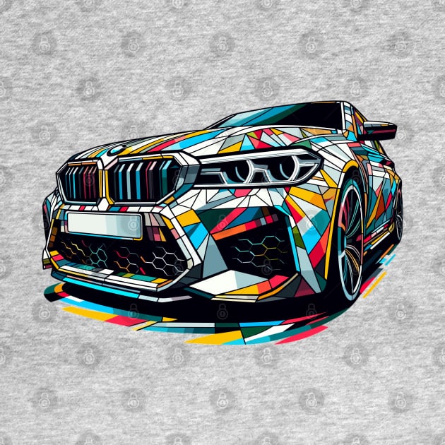 BMW M5 by Vehicles-Art
